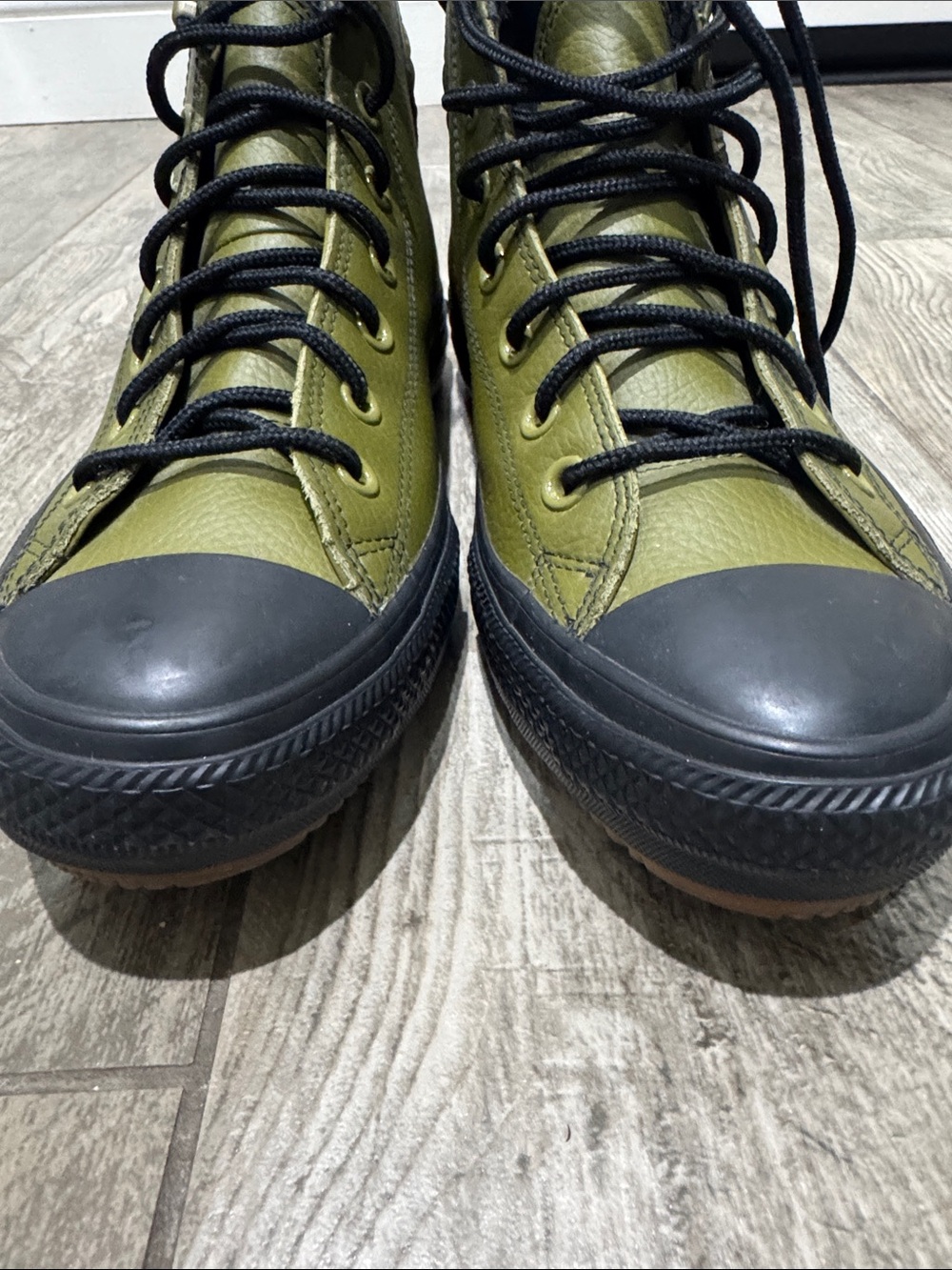 Converse Chuck Taylor All Star Winter Leather Sneakers - Picture 7 of 10